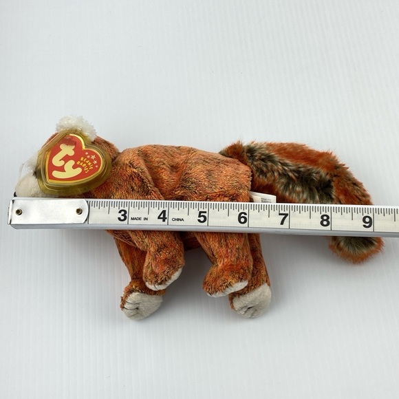 Ty Rusty the Red Panda Beanie Babies Plush 2002 - Picture 11 of 11